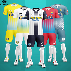 NOUVEAU Maillot de football personnalisé 2026 à impression numérique, haute qualité pour <span class=keywords><strong>joueurs</strong></span> et supporters, uniforme de football à séchage rapide - Product Image 1