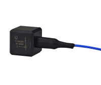 IEPE Triaxialer Beschleunigungssensor 1V/g ICP Piezoelektrischer Dreiachsen-Vibrationsbeschleunigungssensor ±5g zur Mikrovibrationsüberwachung