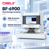 Analyseur d'hématologie entièrement automatique DIRUI Medical Blood Test Machine 27 paramètres BF-6900 pour laboratoire clinique