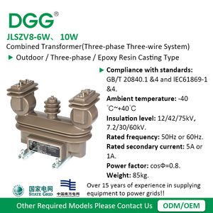DGG Protection et mesure combinées CT PT IEC Certifié Moyenne Tension pour Sous-station et Systèmes de Distribution - Product Image 2