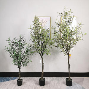Árbol de oliva blanco artificial de tamaño pequeño para el hogar, a <span class=keywords><strong>precio</strong></span> barato para decoración de interior - Product Image 6