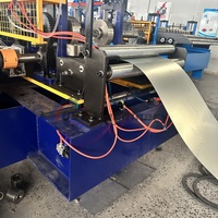 Máquina de Conformado en Frío de Bandejas para Cables de Acero de Alta Velocidad, Totalmente Automática, Eléctrica, Industrial, con PLC y Cizallamiento en Vuelo