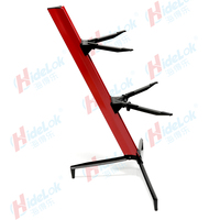 Double-Layer Portable Keyboard Stand | Slider-Adjustable Alloy Stand for Stage/Studio