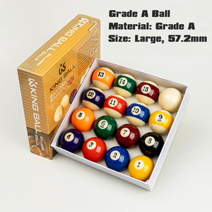 <span class=keywords><strong>Juego</strong></span> <span class=keywords><strong>de</strong></span> <span class=keywords><strong>Billar</strong></span> Profesional con Bolas <span class=keywords><strong>de</strong></span> Cristal <span class=keywords><strong>de</strong></span> 25 mm para Torneos, Bares y Salas <span class=keywords><strong>de</strong></span> <span class=keywords><strong>Juego</strong></span> - Product Image 3