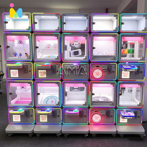 Machine à prix d'arcade Keymaster Lucky Wheel |   Jeu de récompense de compétences et de chance avec ciseaux et pinces - Product Image 4