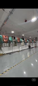 จอ LED แบบโค้งติดเพดานในอาคาร แบบม้วนเก็บได้ สำหรับการโฆษณา - Product Image 1