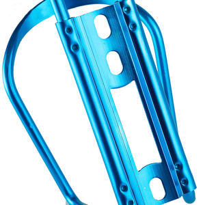 Porte-bidon en alliage d'aluminium bleu, léger, à dégagement rapide, pour vélo de route, accessoires de cyclisme - Product Image 4