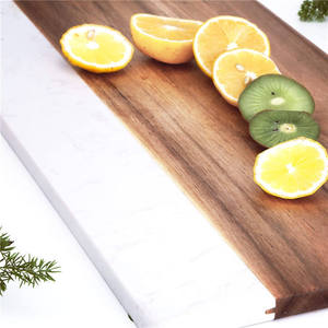 Planche à découper en bois d'acacia, planche à charcuterie personnalisée - Product Image 5