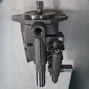 Pompe hydraulique à pistons axiaux à cylindrée variable en fonte, série A10VO A10VO28 A10VO45 A10VO60 A10VO85, modèle A10VO60DR/52R-VRD62K15 - Product Image 4