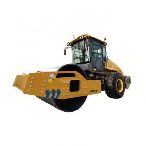 เครื่องอัดไฮดรอลิก26ton ลูกกลิ้งสั่นแบบถังเดี่ยวพร้อมเครื่องยนต์ XS265บดอัดไฮดรอลิก - Product Image 1