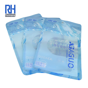 Benutzer definiertes Logo UV Sonnenschutz Kühlung Kompression sarm Ärmel Plastiktüte Radfahren Angeln Manches Sublimation Arm Ärmel Taschen - Product Image 1