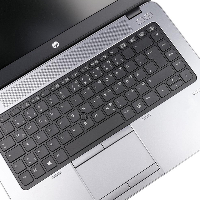 EliteBook 840 G1 14-Inch Portable Business Office Laptop Used Refurbished 8GB RAM 256GB SSD Intel I5 Dual Core Processor English