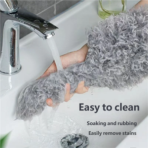 <span class=keywords><strong>Plumeau</strong></span> télescopique en microfibre de 280 cm avec manche en acier inoxydable extensible pour le nettoyage et la collecte de poussière dans les voitures et dans la maison - Product Image 6