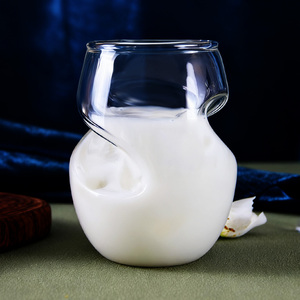 Vaso de Vidrio Creativo <span class=keywords><strong>en</strong></span> Forma de <span class=keywords><strong>Pulgar</strong></span>, 500 ml, Apto para Lavavajillas, Vasos de Whisky para Uso Doméstico, <span class=keywords><strong>en</strong></span> Restaurantes, Hoteles y Oficinas - Product Image 6