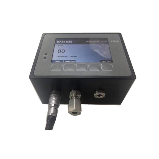Online Hydraulic Oil Particle Size Analyzer for Sale