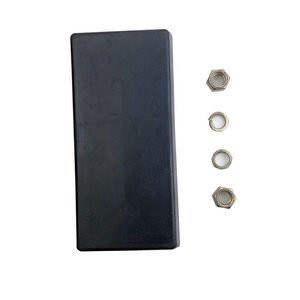 200 मिमी pt310 रबर ट्रैक पैड/पेवर निर्माण मशीनरी भाग के लिए - Product Image 4