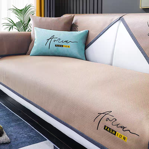 <span class=keywords><strong>Funda</strong></span> Antideslizante de Chenilla de Alta Calidad, Estilo Europeo, Diseño Sólido, para Sofá Seccional, <span class=keywords><strong>Sillón</strong></span>, Perros, Gatos, Mascotas - Product Image 5