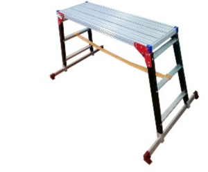 <span class=keywords><strong>Platform</strong></span> Kerja Cuci Mobil Tinggi 950mm dengan Tangga Lipat, Pagar Pengaman, dan <span class=keywords><strong>Platform</strong></span> Aluminium FRP Fiberglass - Product Image 4