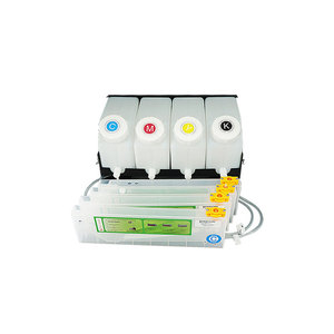 Настраиваемый картридж для чернил 220 мл 30*10*2,5 см с прямыми проводами или резиновыми заглушками для принтера чернил - Product Image 6