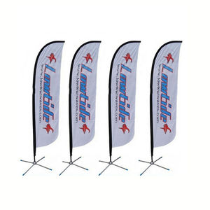Su Misura a buon mercato di Stampa del Poliestere Esterno Teardrop Pubblicità Spiaggia Bandiera <span class=keywords><strong>Banner</strong></span> - Product Image 2