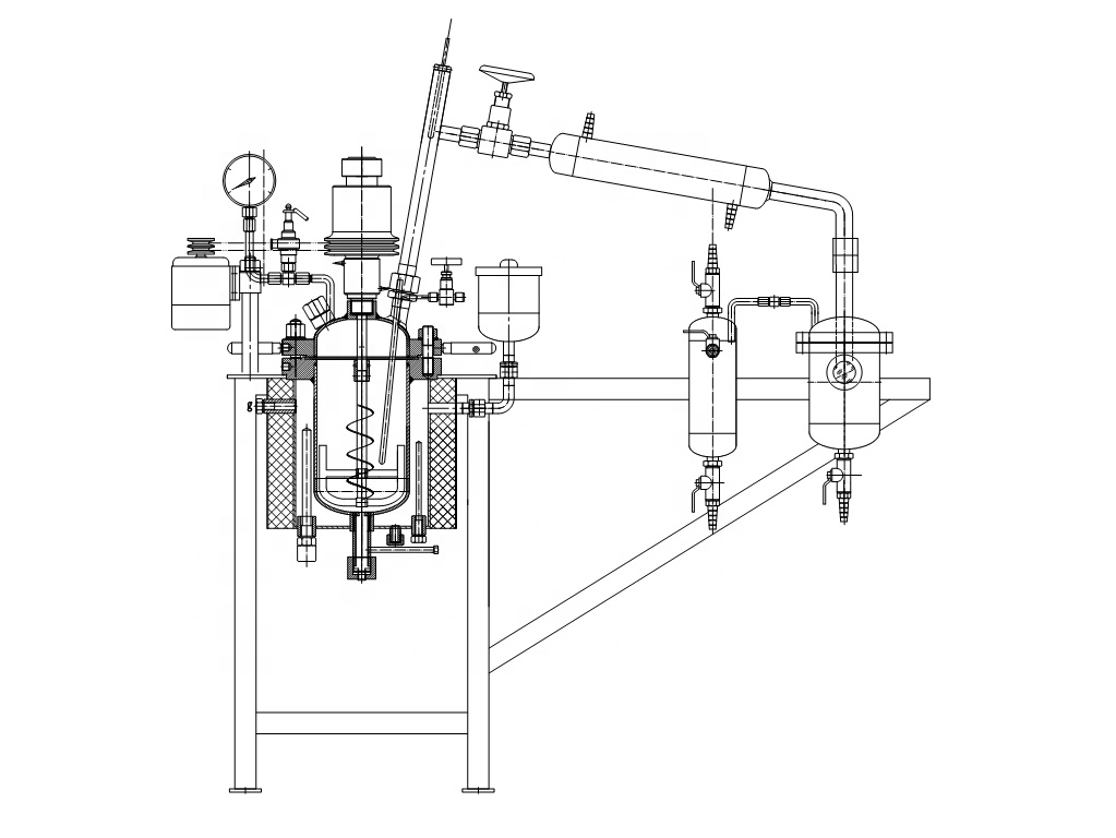 small plastic pyrolysis machine