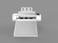 C3 PLUS A3 A4 A3 + cortador de hojas adhesivas de alimentación automática Plotter cortador de etiquetas adhesivas máquina cortadora de troquelado Digital