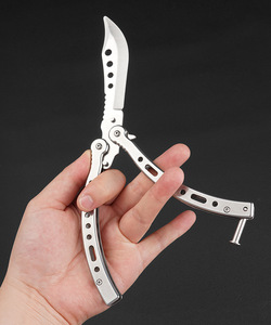 Herramientas de Práctica Butterfly <span class=keywords><strong>Trainer</strong></span>, Equipo de Juego para Practicar con Cuchillo de Entrenamiento con Hoja Inocua - Product Image 6
