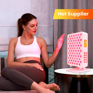 Perangkat Terapi Cahaya 8 Panjang Gelombang untuk Berdiri, Panel Terapi Cahaya Inframerah, Terapi Cahaya Merah, Bluetooth & Aplikasi, Jam Alarm - Product Image 1