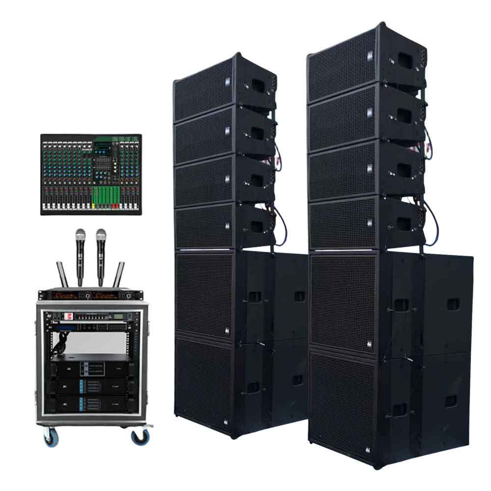 DBK-Dual-8-Inch-Line-Array-