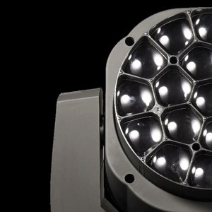 مصباح غسيل عالي الأداء لعين النحل 19x12w rgbw 4in1 مصباح أمامي متحرك ليد لإضاءة المسرح - Product Image 3