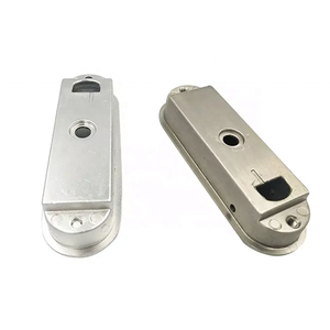 CNC gia công chết đúc hợp kim nhôm Tốc độ cao đường sắt fuxing bullet train ẩn móc - Product Image 4