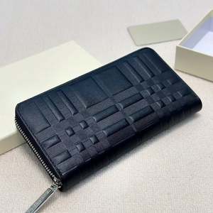 Sacs à main de luxe pour femmes et hommes en cuir à carreaux, version originale de haute qualité, marque Burberres - Product Image 3