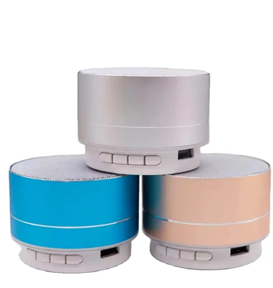 Haut-parleurs en métal équipement de sonorisation amplificateurs étanche mini bluetooth accessoires woofer extérieur portable sans fil