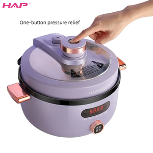 Electric 4L Luxury Multi-functional Aluminum Pressure Cooker Electric Hot Pot - Product Image 1