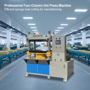 Machine de moulage à chaud pour mousse composite 200T avec écran tactile PLC et système intégré de découpe et d'estampage secondaire - Product Image 2