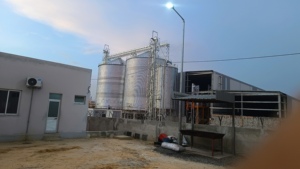 Silo Multifuncional de Acero con Fondo Plano, Apto para Granos, Alimentos y Semillas - Product Image 6