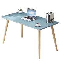 Bureau d'ordinateur extensible moderne, économique et écologique pour la maison, mobilier de bureau, table d'étude