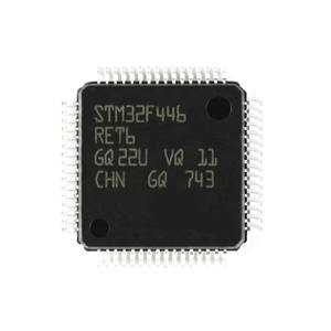 Microcontrôleur STM32 IC 32 bits monocœur 180 MHz 512 Ko (512K x 8) FLASH 64-LQFP (10x10) STM32F446RET6 - Product Image 1