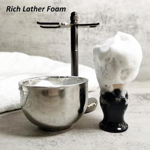 Custom Logo Nylon <strong>Beard</strong> Brush-Multi-functional <strong>Shaving</strong> &amp; Face Wash Brush Soft Durable High Quality - Product Image 6