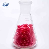 Usine de capsules du Zhejiang capsule de gélatine vide biodégradable halal personnalisée pour la durée