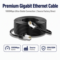 Kabel Patch Cord Cat6 Cat6A Metal Shielded RJ45 CCA UTP FTP SFTP Ethernet LAN untuk Jaringan Workgroup dari Value Factory Direct