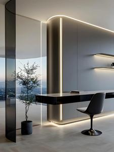 Mobili per la casa con pannelli in metallo moderni e minimalisti per soggiorno, sala da pranzo e cucina - Product Image 6