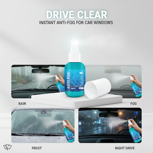 Solución de Limpieza para Autos Aegis Interior Anti-Fog, Líquido No Abrasivo con pH Neutro para Vidrios y Espejos sin Empañamiento - Product Image 3