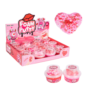 Wholesale Air Dry Snowflake Mud Foam Putty Non-toxic for Diy <b>Slime</b> Making Kit - Product Image 2