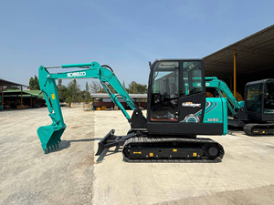 รถขุดตีนตะขาบ Kobelco SK60-8 มือสอง ของแท้จากญี่ปุ่น ขนาด 6 ตัน เครื่องยนต์ Yanmar สภาพดี เหมาะสำหรับงานก่อสร้างเทศบาล - Product Image 1