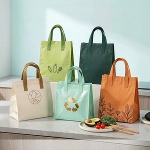 Bolsa de Reparto Aislada de Alta Capacidad para Transporte de Comida de Restaurante con Costuras Reforzadas y Diseño de Correa Ajustable para el Hombro - Product Image 6