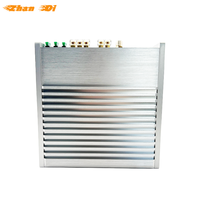 Amplificateur audio de voiture HIFI Style 1200W RMS classe D amplificateur de puissance monobloc 1 canal pour divers types de haut-parleurs de voiture