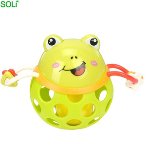 Hot Bán Tay Bóng Động Vật Mềm Cao Su Số Lượng Lớn Mọc Răng Đồ Chơi Rattle Bé Đồ Chơi <span class=keywords><strong>Teether</strong></span> - Product Image 4