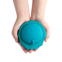 Ensemble de trois oreillers gonflables en U pour le cou, essentiels pour les voyages en avion, en velours, cadeaux d'affaires et promotionnels
