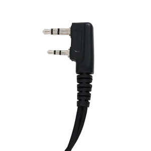 ETMY-Conector tipo <span class=keywords><strong>K</strong></span> de 2 pines, tubo acústico encubierto, vigilancia, manos libres, auricular con micrófono PTT - Product Image 5